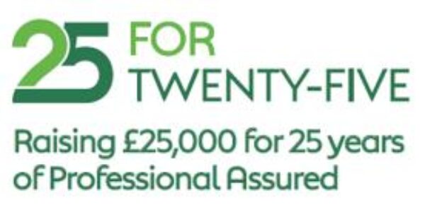 Professional Assured supporting Alzheimer’s Research UK