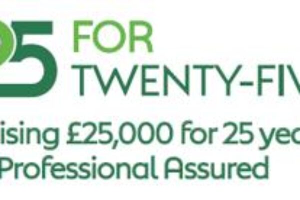 Professional Assured supporting Alzheimer’s Research UK